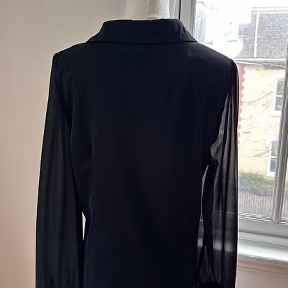 The Parkwoods-O'Connor Hills Wrap Blouse - Picture 2 of 3